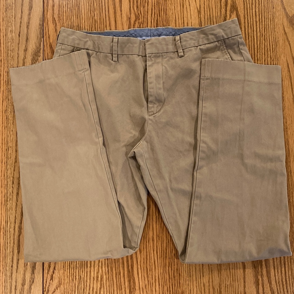 I. Crew Bowery Slim fit Men's Tan Chinos